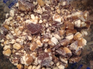 Chopped Snickers! 